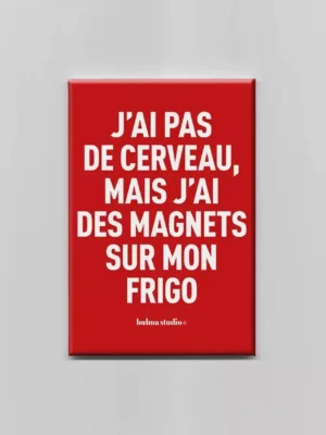 Magnet – Pas de cerveau