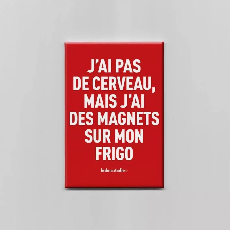 Magnet – Pas de cerveau