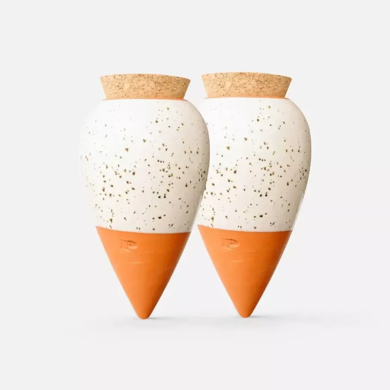Duo d'Ollas - Blanc grainé