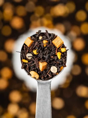 Thé Noir Bio Caramel Beurre Salé – 100g