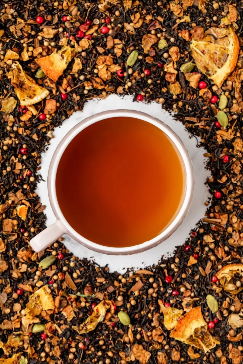 Thé Noir Bio Marmelade – 100g – Image 3