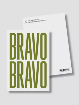 Carte Bravo Bravo