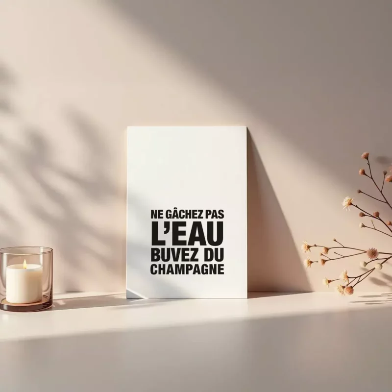 Carte Eau & Champagne – Image 3