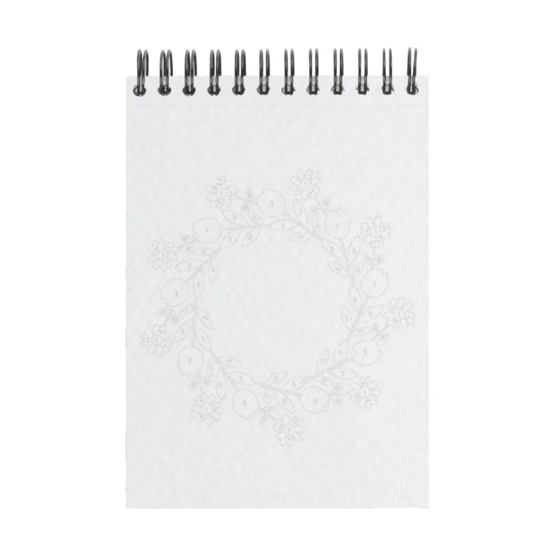 Peinture aux numéros - Couronnes fleuries – Image 6