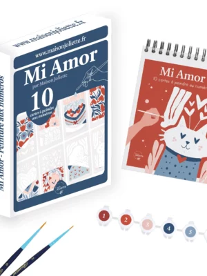 Peinture aux numéros - Mi Amor