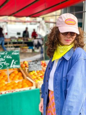 Écusson de casquette - Vitamine Summer