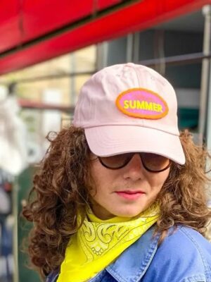Écusson de casquette - Vitamine Summer