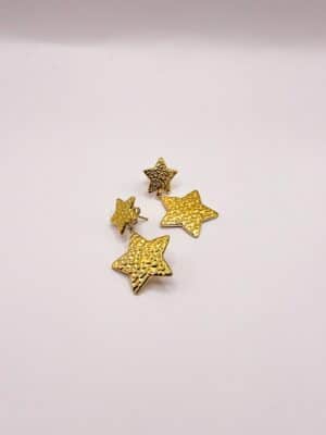 Boucles Duo étoiles
