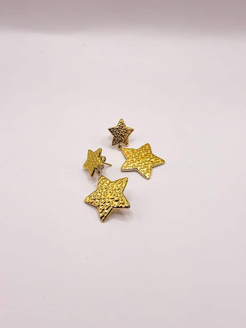 Boucles Duo étoiles