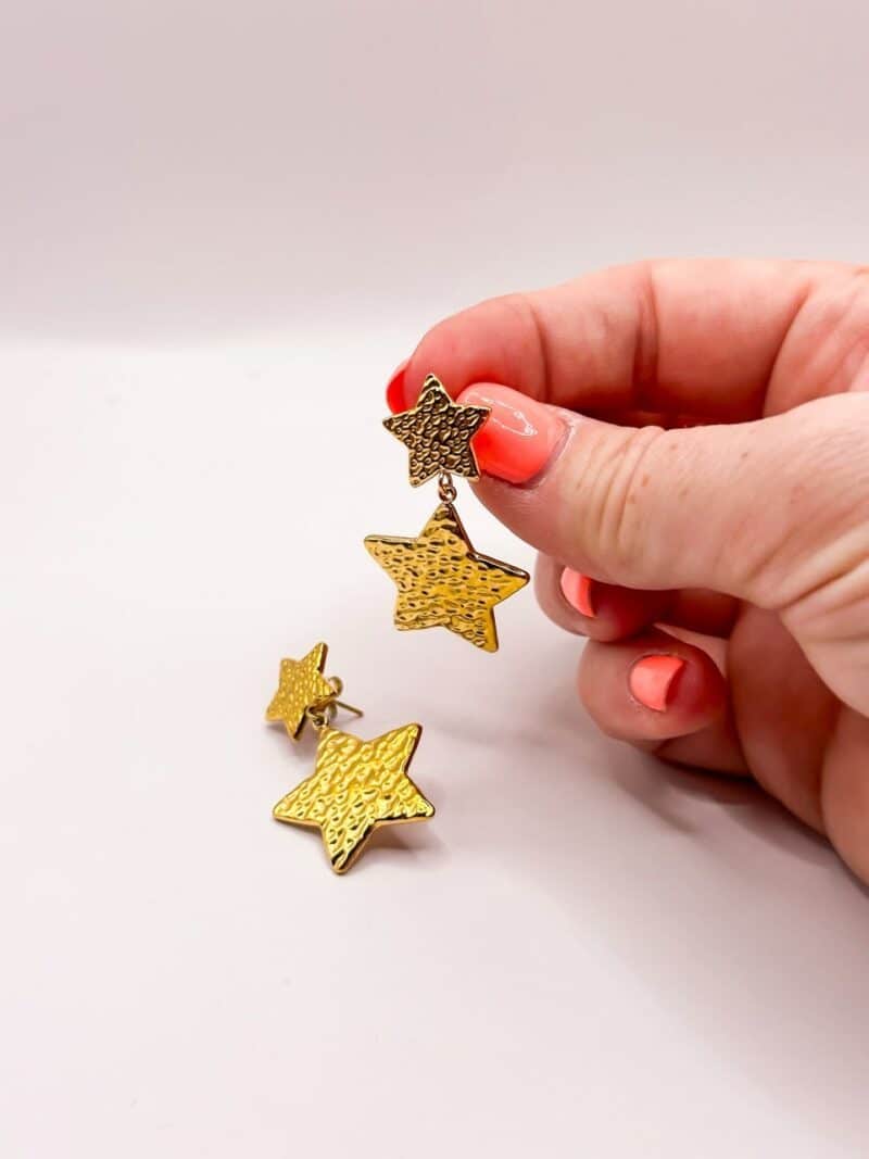 Boucles Duo étoiles – Image 2
