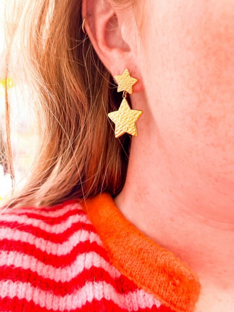 Boucles Duo étoiles – Image 3