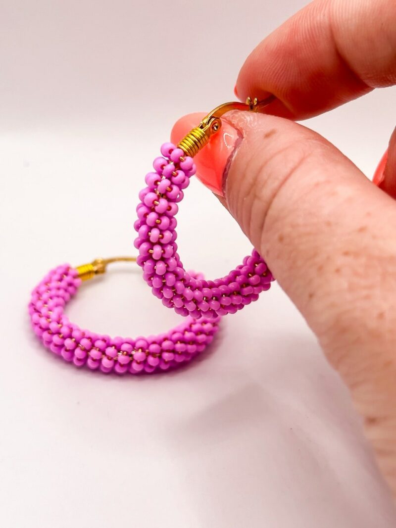 BO brodées - Rosa – Image 2