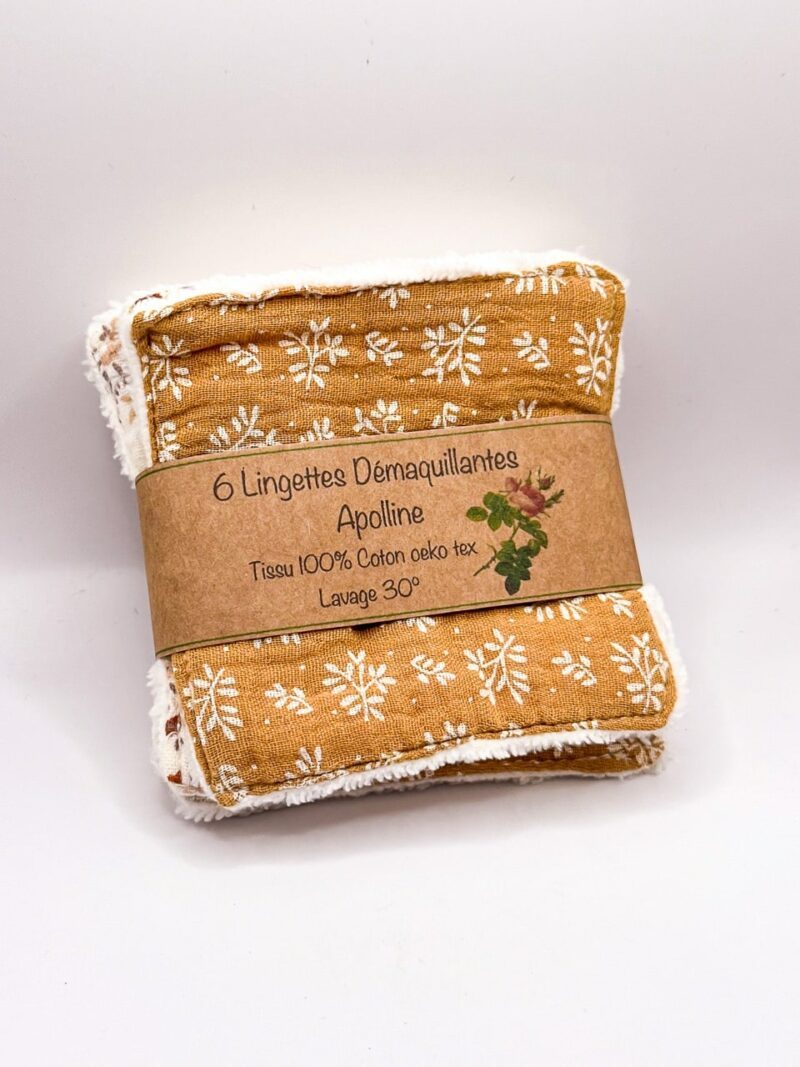 Lingettes démaquillantes