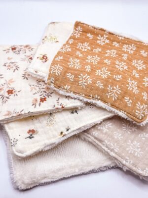 Lingettes démaquillantes