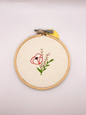 Tambour Coquelicot