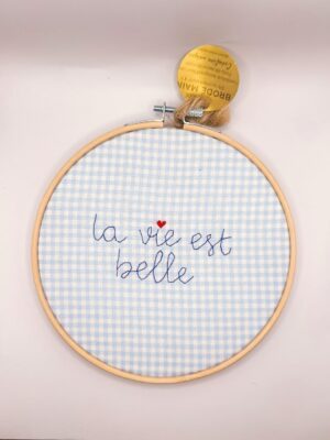 Tambour La vie est belle