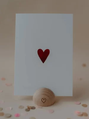 Porte-cartes - Cœur