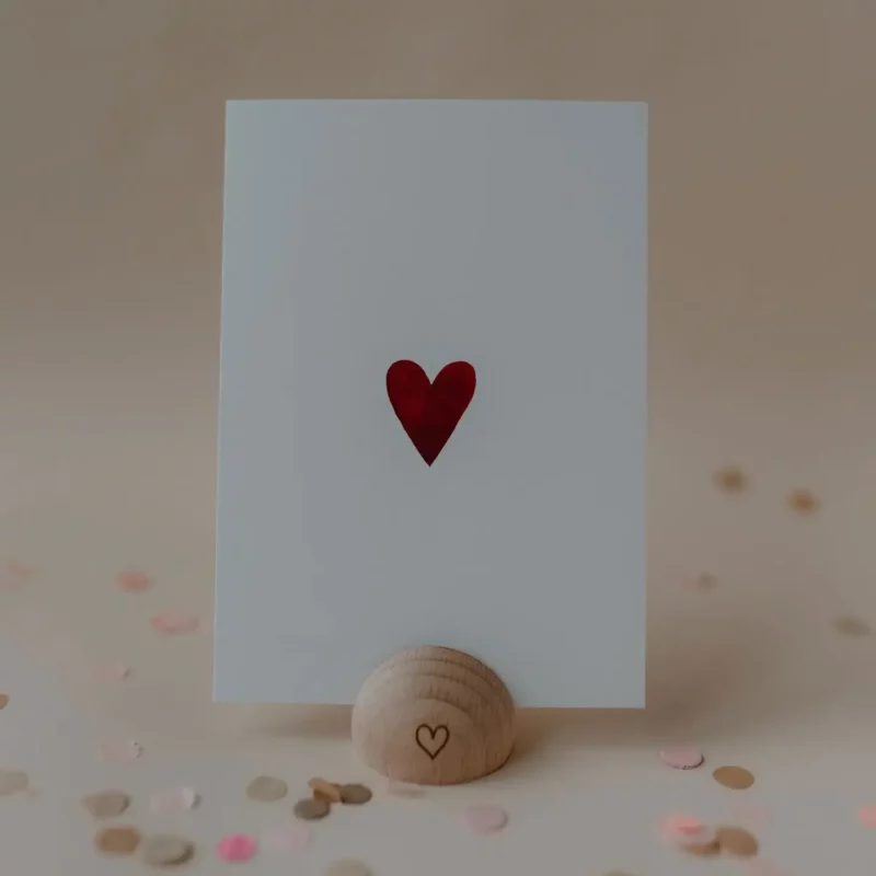 Porte-cartes - Cœur