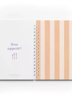 Carnet de Recettes Coeur de Beurre