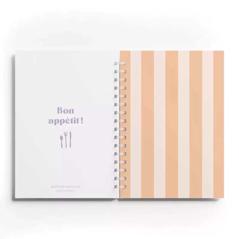 Carnet de Recettes Coeur de Beurre – Image 2