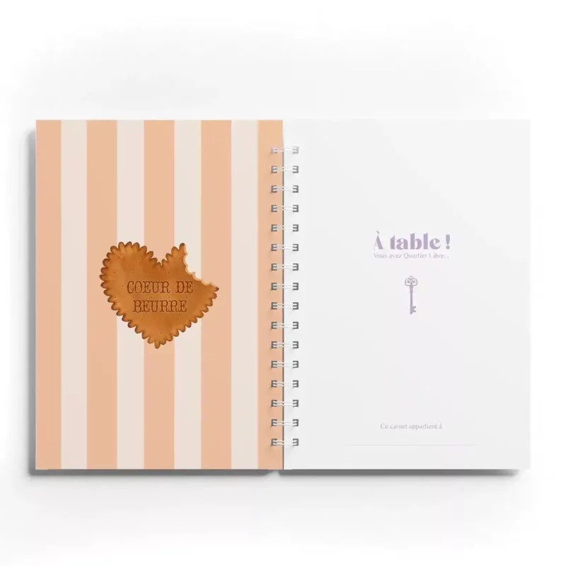 Carnet de Recettes Coeur de Beurre – Image 4