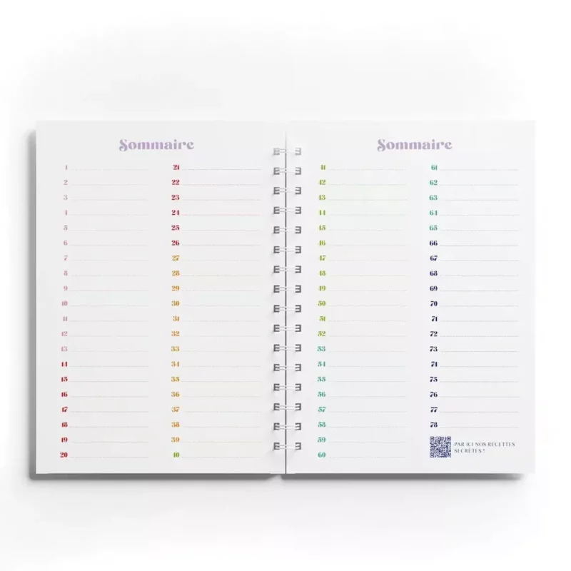 Carnet de Recettes Coeur de Beurre – Image 5