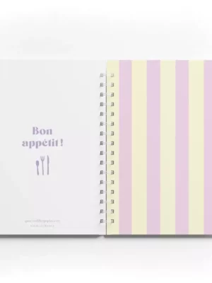 Carnet de Recettes Crème de la Crème