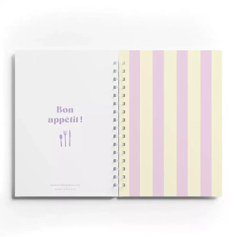 Carnet de Recettes Crème de la Crème – Image 2
