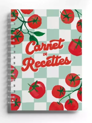Carnet de Recettes Tomates