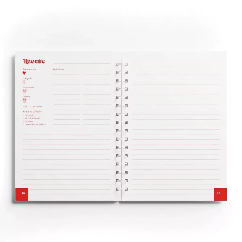 Carnet de Recettes Tomates – Image 3