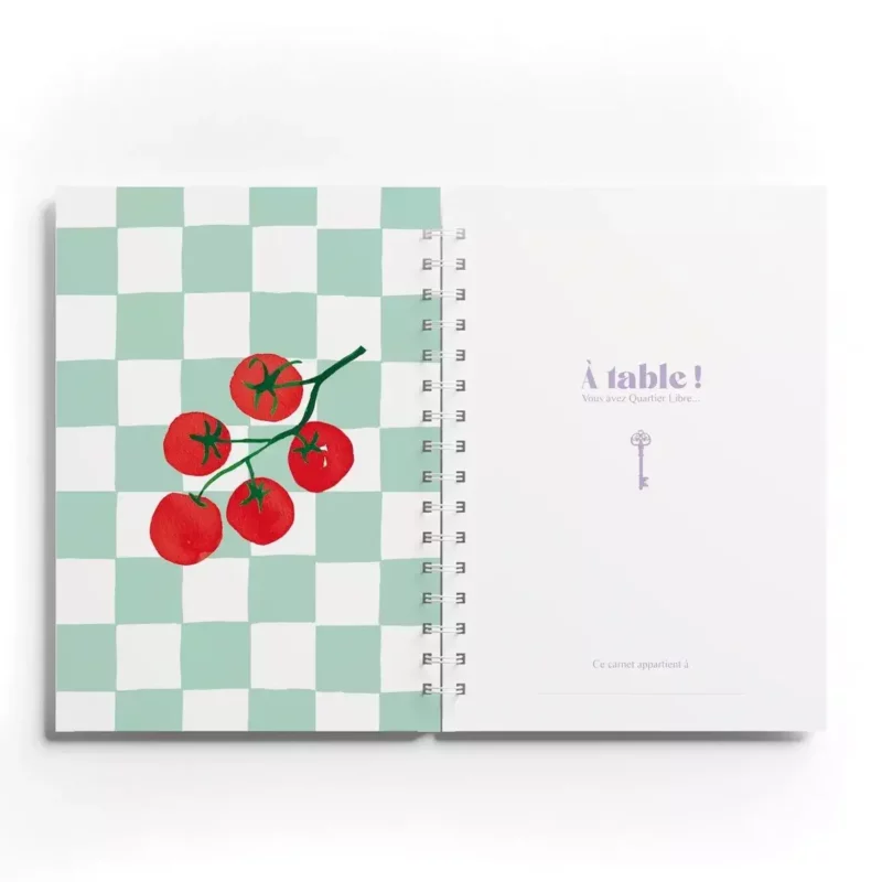 Carnet de Recettes Tomates – Image 4