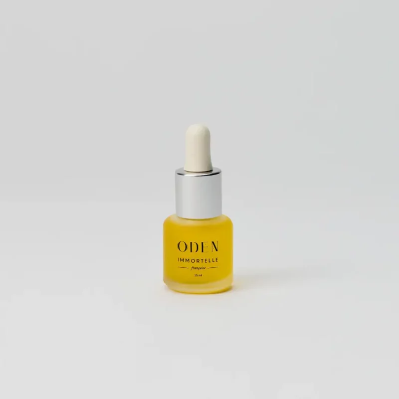 Huile d'immortelle