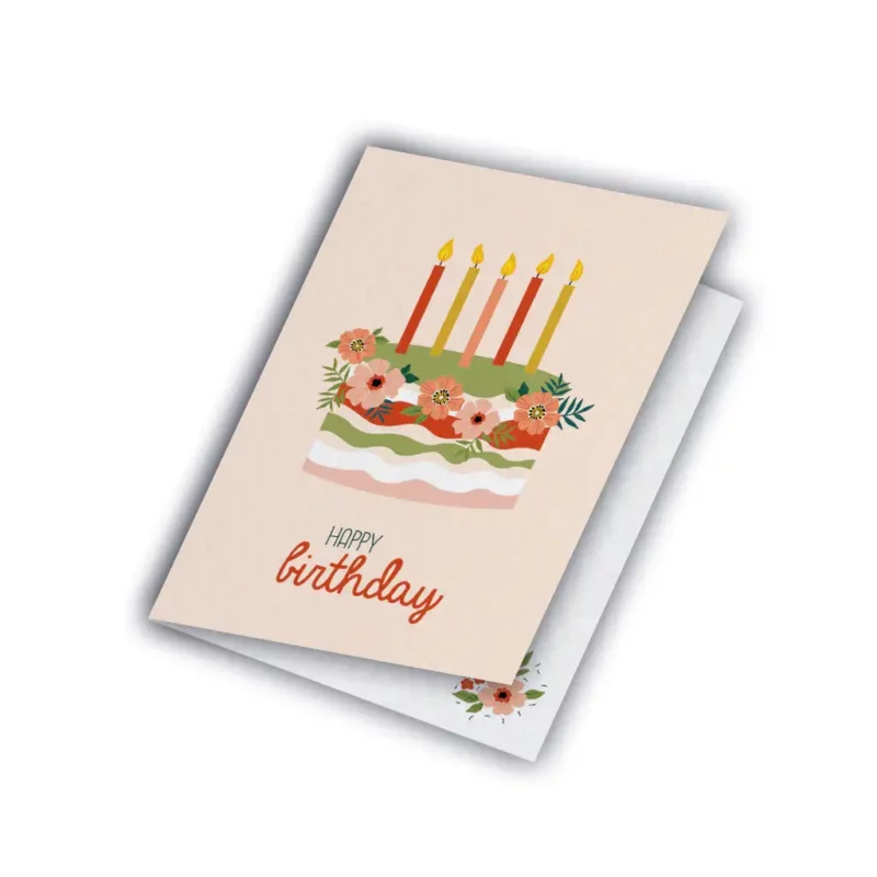 Carte - Birthday cake – Image 2