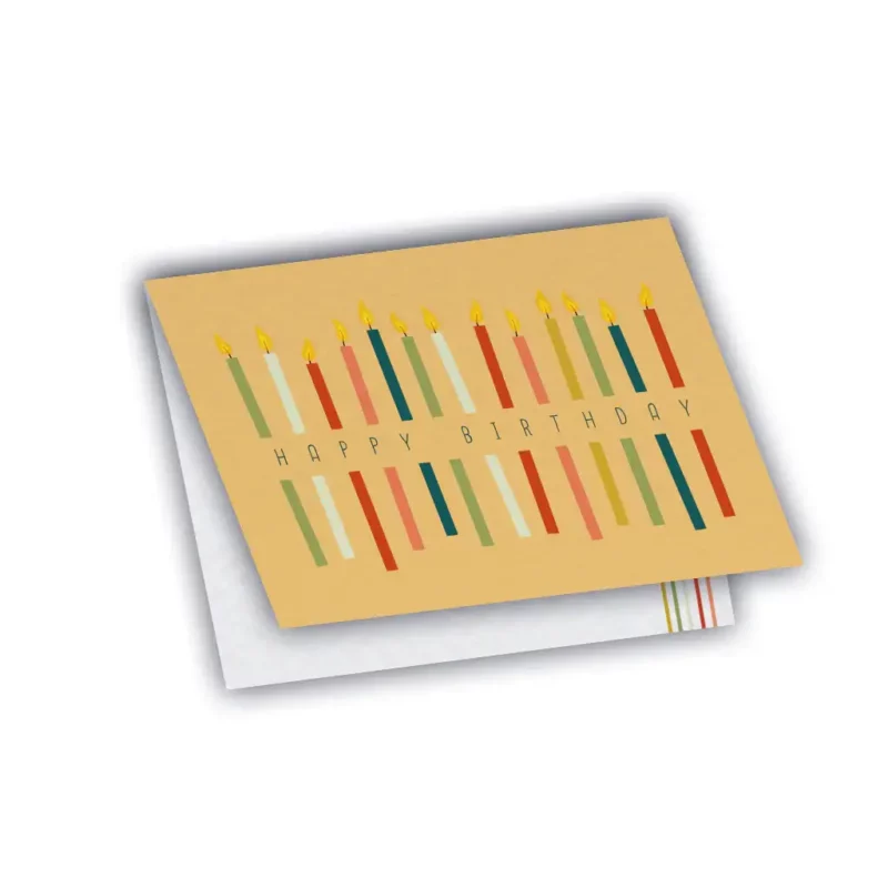 Carte - Birthday candles – Image 2