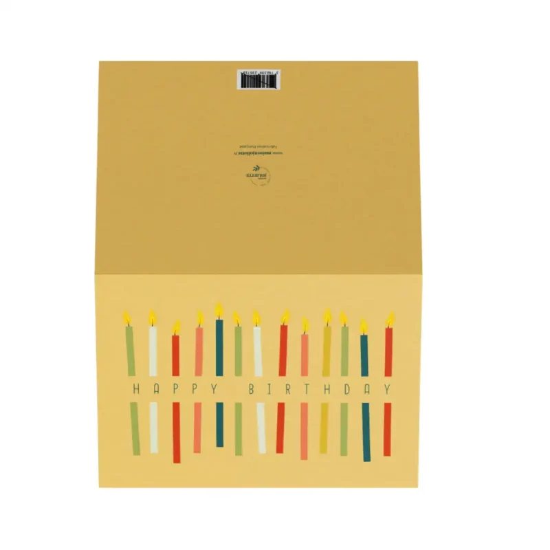 Carte - Birthday candles – Image 4