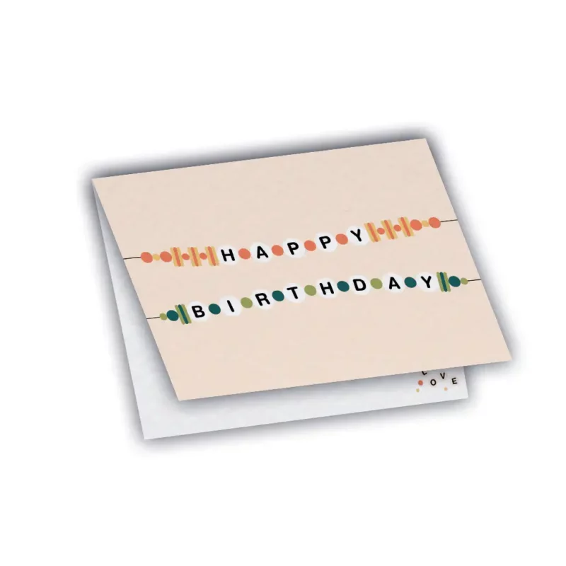 Carte - Bracelet d'anniv – Image 2