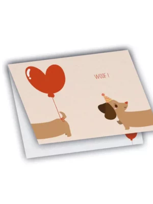 Carte - Chiens saucisse