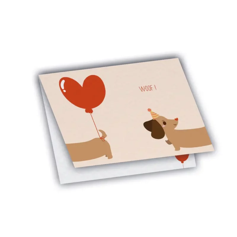 Carte - Chiens saucisse – Image 2