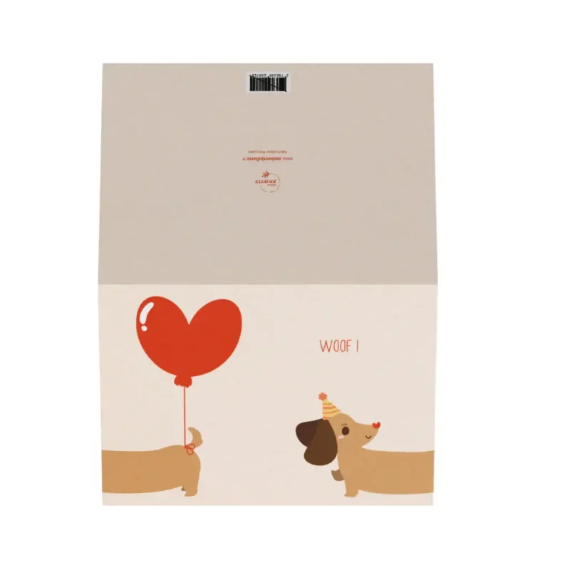 Carte - Chiens saucisse – Image 4
