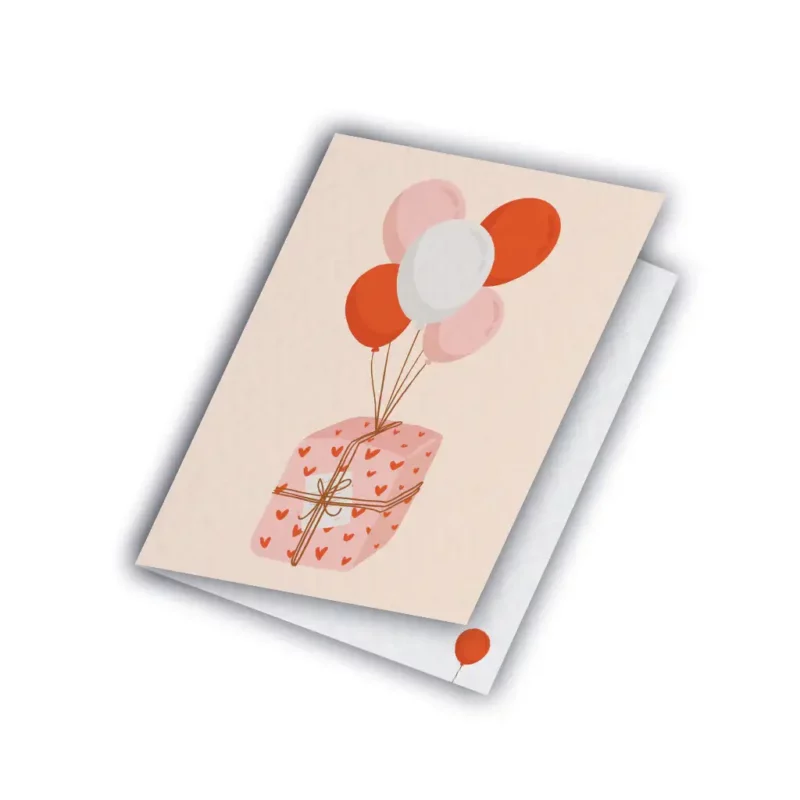 Carte - Envol de cadeau – Image 2