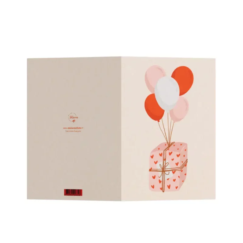 Carte - Envol de cadeau – Image 4