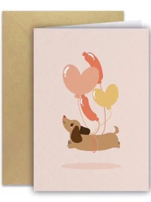 Carte - Happy Woofday