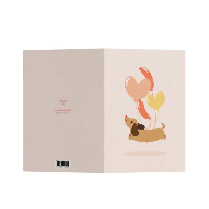 Carte - Happy Woofday – Image 4
