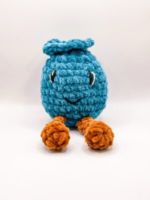 Myrtille - Peluche au crochet