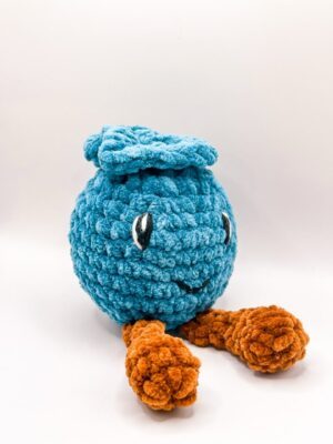 Myrtille - Peluche au crochet
