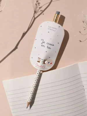 Crayon papier - Je crois en toi