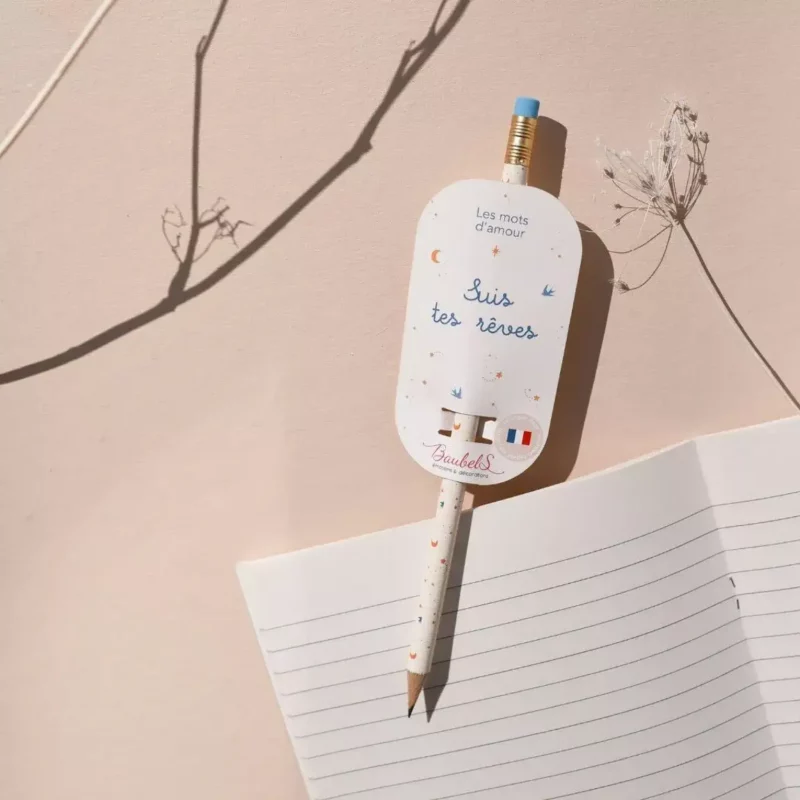 Crayon papier - Suis tes rêves