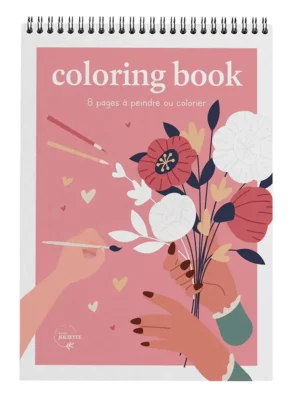 Coloring book - Entre tes mains A4