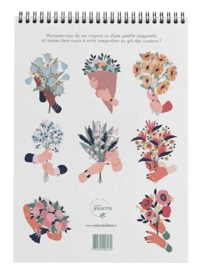 Coloring book - Entre tes mains A4