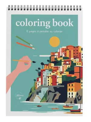 Coloring book - Voyage Voyage A4